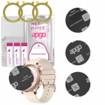 3x apgo MATTE h&uuml;briidne kaitseklaas, mis &uuml;hildub Colmi V65-ga, painduv nanoklaas, suurep&auml;rane asendus karastatud klaasile, kriimustuskindel, t&auml;isgl