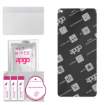 apgo MATTE Hybrid protective glass compatible with Oppo Reno7 4G, flexible nano glass, great replacement for tempered glass, scratch-resistant, full g