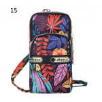 Moodne neutraalne nailonist &otilde;ppuritele m&otilde;eldud v&auml;lik&auml;ekott Telefonikoti vahetuskott 15