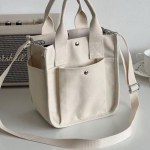 Mitme taskuga 3D l&otilde;uendist &otilde;lakott, l&otilde;uendist k&auml;ekott, &otilde;lakott, p&otilde;ikkott, moodne kandekott, &ouml;kokott, s&otilde;numikott valge