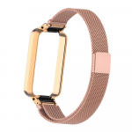 Sobib Amazfit Band 7strap magnetilise rihmaga roostevabast terasest randmepaelale Amazfit Band 7 rihma asendusrihmale For Amazfit Band 7