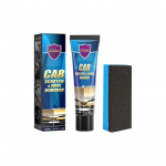 Auto kriimustuste parandamise pasta v&auml;rvi kriimustuste eemaldaja koos puhastusk&auml;snaga auto kriimustuste parandamise pasta poleerimisvaha komplekt 15ml