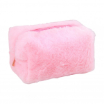 Armas karusnahast kosmeetikakott Suure mahutavusega kaasaskantav pehme udune Palus &uuml;hev&auml;rviline reisipesu tualett-tarvete meigikohver Palus pliiatsi kott