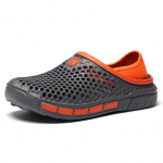 Meeste vabaajasandaalid Suvised hingavad kingad Mood Meeste Kerged Mugavad Rannajalatsid Libisemiskindlad Meeste sussid 44 hall