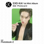 Kai EXO 1. minialbumist Kai ametlik fotokaardi fotokaart K-POP KPOP Photobook Z Ver. 2