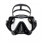 Sukeldumismask Ujumisprillid Scuba Snorkel Silikoonist seelik karastatud klaasist Panoramic HD t&auml;iskasvanutele m&otilde;eldud uduvastane ninakate