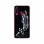 For Honor 20e &uuml;mbris Pehme TPU silikoonist tagaosa telefoni kaas huawei Honor 20E &uuml;mbrisele 6,21-tolline etui kaitseraua kaitsev muster honor 20E