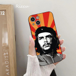 Che Guevara suitsetamise Guevara sigarijuhi telefoni&uuml;mbris 14 11 12 Pro 8 7 14 Plus X Pro 14 MAX 13 MINI XR XS 14 13 pehmed telefoni&uuml;mbrised iphone XR