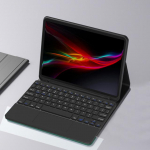 Samsung Galaxy Tab A9 Plus 11-tollise Bluetoothi ​​klaviatuuri kattega &uuml;mbrise jaoks Samsung Galaxy A9+ SM-X210N/X216B Magic Keyboardi jaoks Tab A9 Plus 11 inch