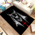 HD Egypt Death Anubis Mythology Horus Area vaip, vaip koduks elutoa diivan, uksematt K&ouml;&ouml;gi sisustus, libisemiskindel p&otilde;randamatt 40x60cm(15x23in)
