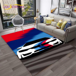 Spordiautode v&otilde;idus&otilde;iduautode vaibavaip koduseks elutoa magamistoaga m&auml;ngutoa diivani uksemati sisekujundus, laste m&auml;nguala vaip libisemiskindel p&otilde;randamatt 60x90cm