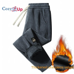 Cozy Up Corduroy vabaaja p&uuml;ksid meestele koos lahtiste s&auml;&auml;residemetega, s&uuml;gis- ja talvised &uuml;lisuured pl&uuml;&uuml;si ja paksendatud mitmek&uuml;lgsed spordip&uuml;ksid 6XL hall