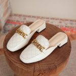 Briti stiilis naiste kingad K&otilde;ikidega sobivad Kevad Uued Suured suurused Naiste kingad 41-43 Libistatavad Paks konts Ruudukujuline nina Poolpapud 33