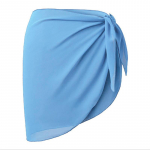 Naiste l&uuml;hikesed Sarongs ujumistrikoo Cover Up Sifonki rannariided Bikiinid Wrap miniseelik 50x180CM