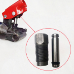 2T auto h&uuml;drauliline horisontaalne tungraua &otilde;lipumba tihenduskomplekt remondit&ouml;&ouml;riista silindri keermestatud korpus 18 mm Set A