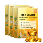 Mesilaste kapslid, kohene s&uuml;geluse peatamine ja salendav, kapslid naistele, salendavad pinguldavad kapslid 1 ml One Size