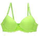 2022. aasta uus seksikas Push Up rinnahoidja, suures suuruses BCDE Cup naiste rinnahoidja, reguleeritav sukelduv aluspesu aluspesu naiste pesu BH top 70B roheline
