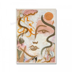 Retro Matisse Picasso plakatid ja v&auml;ljatr&uuml;kid Abstraktsed inimn&auml;o grafiti seinal&otilde;uendi maalid pildid p&otilde;hjamaiste tubade sisekujunduseks 21x30cm No Framed