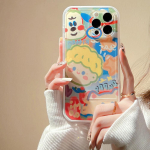 Pehme silikoonkorpus Fashion Paindlik TPU &uuml;mbris t&auml;ielik tagakaas iPhone'ile Samsung Xiaomi Poco Redmi HUAWEI HONOR REDMI K20