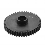 T&auml;ppist&ouml;&ouml;tlusega terasest 47T p&otilde;hi&uuml;lekanne metallist silindrihammasratta vahetus HPI Savage X 4.6 1/8 kaugjuhtimispuldi auto uuendamise osad must