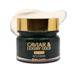 3W CLINIC Caviar & Luxury Gold Rich Cream 100g 1 PCS