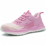 Hingavad T&ouml;&ouml;tennised Naised Mehed Turvajalatsid Kerged L&ouml;&ouml;gikindlad Roosa T&ouml;&ouml;jalatsid Naised Kaitse Terasest Varvastega Kingad Naised 37