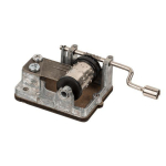 Happy Birthday manuaalne muusikakast palju &otilde;nne s&uuml;nnip&auml;evaks v&auml;nt