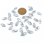 Kodu Peotarbed Isetegemise ehete valmistamine Isetegemise kaelakeeK&auml;ev&otilde;ruHomaarikinnitus 10 tk 5 * 12 mm k&auml;ev&otilde;ru kaelakee kettidele H&uuml;pper&otilde;ngad Kvaliteetsed tarvikud 10PCS/Pack 5x12mm