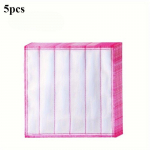 5 tk &Uuml;limalt Imavad Paksud Lappid - Korduvkasutatavad, M&auml;rg- ja Kuivpuhastuslapid K&ouml;&ouml;gi, Vannitoa ja V&auml;listingimuste jaoks 5pcs 25x25cm roosa