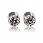 Moodne rhinestone 304 titaanterasest magnetiline naiste meeste ilma augustamiseta 1 paar k&otilde;rvaklambrid k&otilde;rvar&otilde;ngad k&otilde;rvaklambrid magnet k&auml;sitsi valmistatud