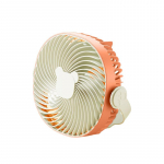 V&auml;ikest lauaarvuti ventilaatorit saab USB-laadimisega laadida, 3-k&auml;igulist tugeva tuule ja madala m&uuml;ratasemega kaasaskantavat mini-elektriventilaatorit saab kasutada &ouml;&ouml;valgusena roosa