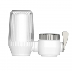 Veepuhastaja v&auml;ike kraan F&uuml;&uuml;siline filter k&ouml;&ouml;gile &Uuml;ks filtrielement eemaldatav pestav keraamiline filter kauakestev valge