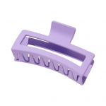 Naiste haiklambrid, elegantsed ristk&uuml;likukujulised juukseklambrid, libisemiskindlad matt plastikust juuksen&otilde;el eriti suured juukseklambrid paksudele ja pikkadele juustele.