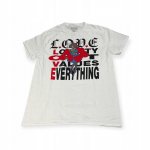 Koszulka T-shirt damska okrągły dekolt SPENCER'S L.O.V.E S