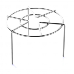 Roostevabast terasest aurutusrest Fit survepliit Muti &Uuml;mmargune aurutusrest k&uuml;psetusrest k&otilde;rge