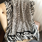 Uus mood naiste p&auml;ikesekaitsekreem, soe tuulekindel k&uuml;lm pikk sall Four Seasons sall naistele 90*180CM