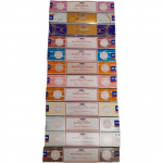 Satya Nag Champa Agarbatti (Viirukipulk) Kombineeritud 12 x 15 grammi (Kokku 180 g) Multi parf&uuml;&uuml;m (V&otilde;ib varieeruda)