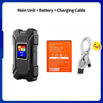 NDUP H910 4G LTE kaasaskantav WiFi &ndash; &uuml;hildub enamiku operaatoritega, 150 Mbps, 3000 mAh kaasaskantav aku must