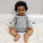 50/60 cm Reborn Baby Doll Maddie Girl K&auml;sitsi detailne maalimine n&auml;htavate veenidega Elutruu 3D nahatoon H&auml;id j&otilde;ulukingitusi 50cm