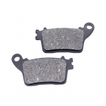 Mootorratta vahetus esi- ja tagumised piduriklotsid HONDA CBR1000RR 2006-2016 CBR1000RA 2009-16 paagutatud piduriklotside jaoks 1 Pair Rear