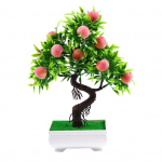 1tk Kunstlilled Viljapuu Miniascape Restorani Kodulaud Bonsai Decor 5