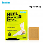 Jalaplaastri valuvaigistav plaaster Kannaluu Jalahooldus Taimsed plaastrid 6pcs/1bag