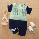 Demon Slayer Cosplay kost&uuml;&uuml;m Beebiriided Lastele Multifilm Anime Romper Poiss T&uuml;druk Chrismats Halloween Baby Cosplay Colthes Imikute Beebi Kombinesoon 90