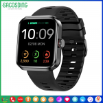 2024 Uus GPS-j&auml;lgimisega nutikell 1,78-tolline AMOLED HD Bluetooth-k&otilde;nedega v&auml;li-spordij&auml;lgija meeste ja naiste nutikellad OPPO jaoks roosa