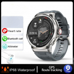 Uus 1,85-tolline Ultra HD nutikell GPS Track Bluetooth Call 710 Mah suure akuga Sport Fitness