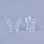 1 tk sukeldumistoru snorkel, silikoonist l&auml;bipaistev veealune sukeldumistoru ujumistarvikud puhas