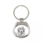 Leonberger - keychain with a dog, keychain with a print, personalized pendant from the Art-Dog brand