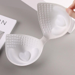 Ujumisriiete polsterdussisendid Naiste riided Aksessuaarid Vahtkolmnurksed k&auml;snapadjad