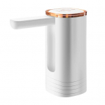 Veepudel Taaslaetav Kompaktne Pump Madala m&uuml;ratasemega Elektriline Automaatne Joogi V&auml;ike veekann Dosaator Kontor valge