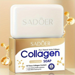 100 g kollageeni multifunktsionaalne puhastusseep K&auml;sitsi valmistatud seep n&auml;o ja keha puhastamiseks. Niisutav ja &otilde;li kontrolliv puhastusseep 100g